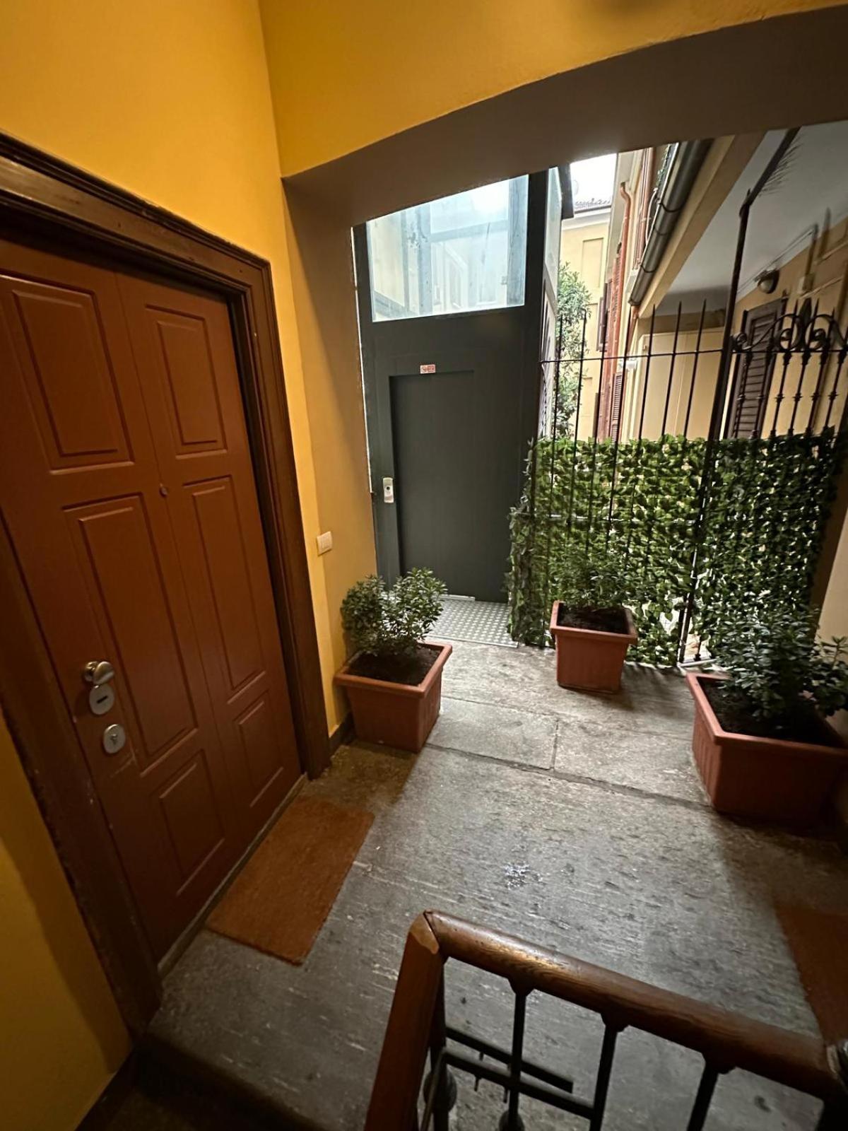 Ferienwohnung First Moon-Emme Loft Mailand Exterior foto