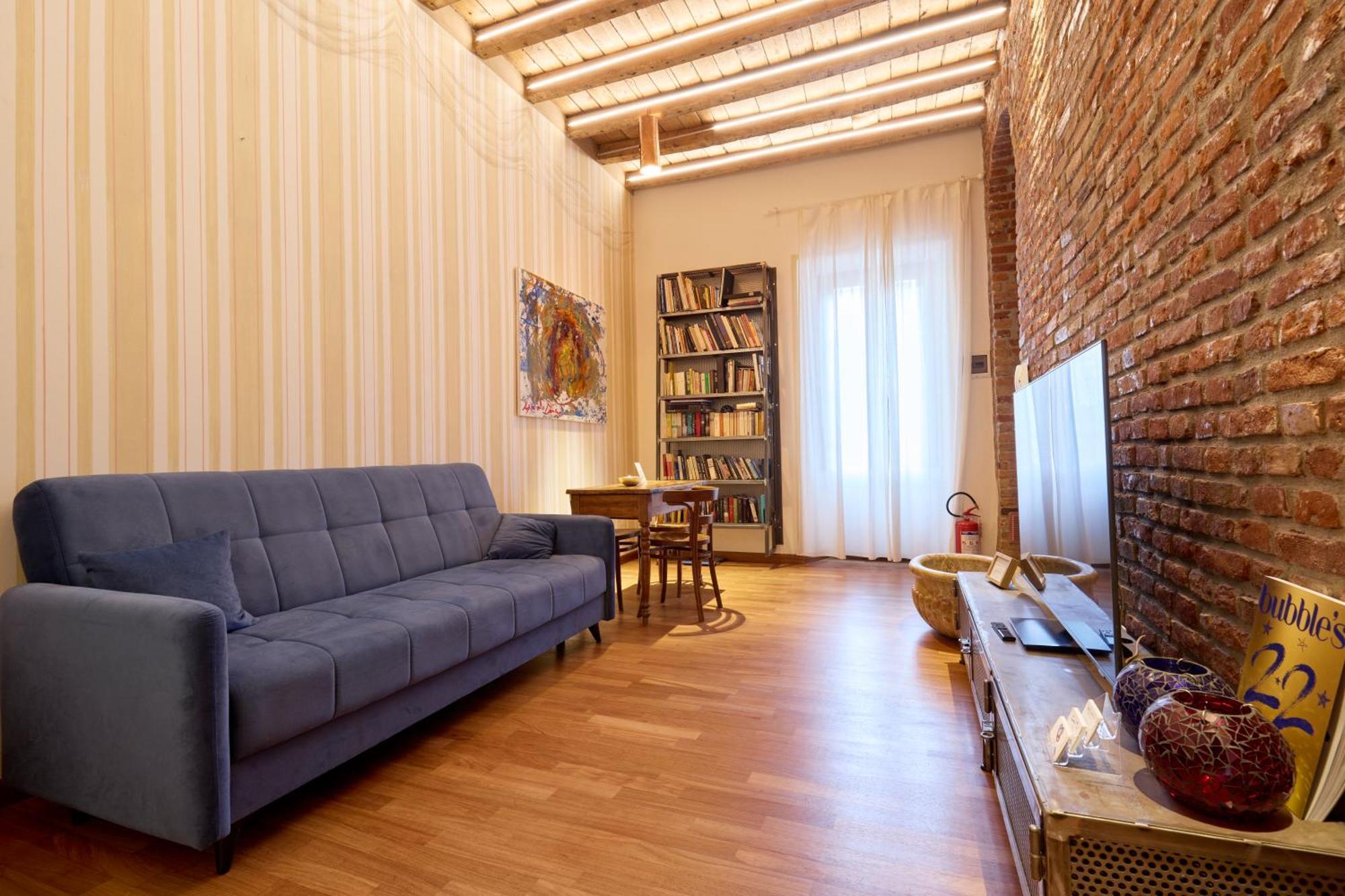 Ferienwohnung First Moon-Emme Loft Mailand Exterior foto