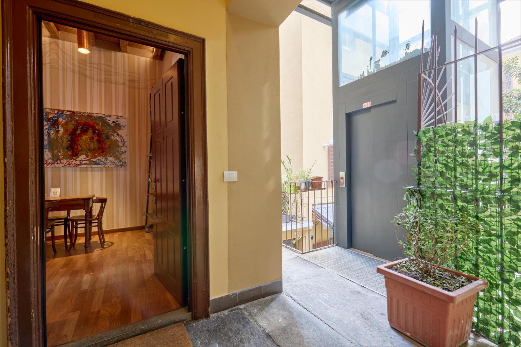 Ferienwohnung First Moon-Emme Loft Mailand Exterior foto